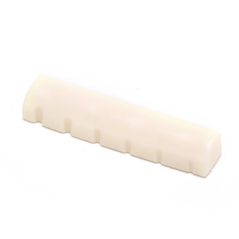 Piano code set color random professional universal acoustic guitar bridge + bone bridge pin/saddle/nut saddle guitar spare parts