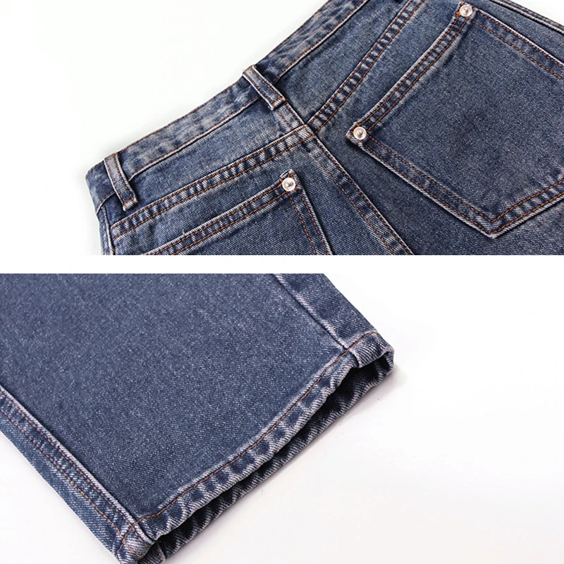 Pants autumn Korean straight pants retro jeans