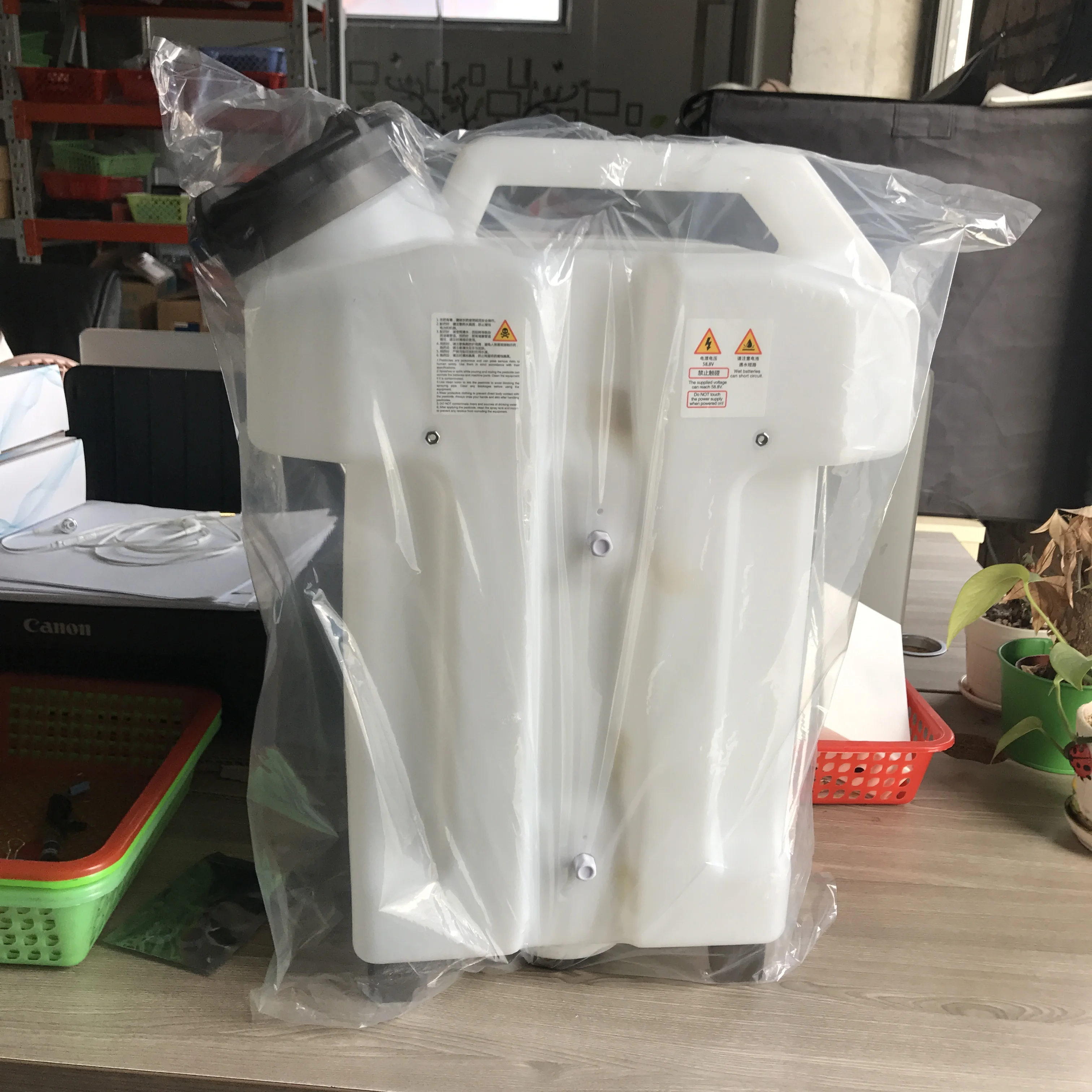 Zbiornik na wodę apteczka do akcesoria do dronów ochrony roślin DJI T16 T20 rolnictwo