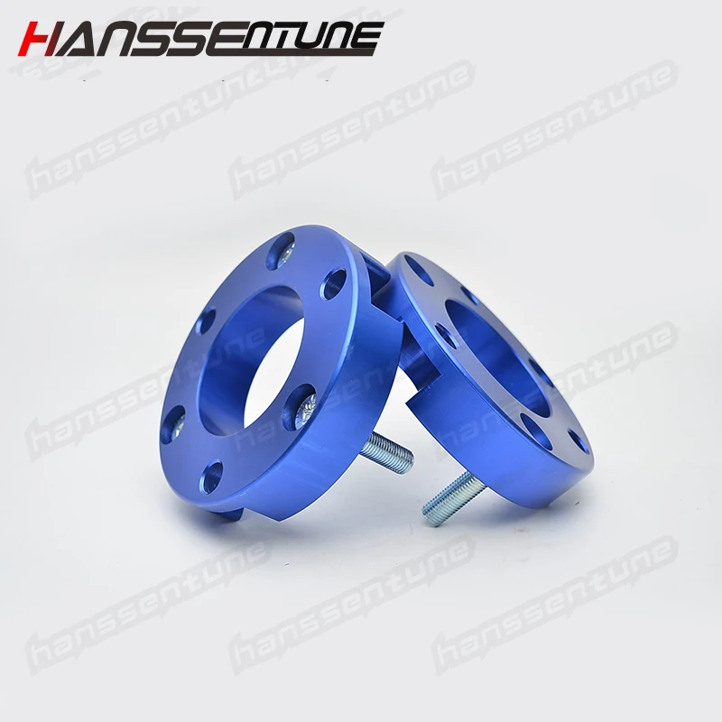 

HANSSENTUNE 4x4 Accesorios 32mm Lift Kit Front Coil Strut Shock Spacer Aluminum for New D-MAX / Colorado 2012+