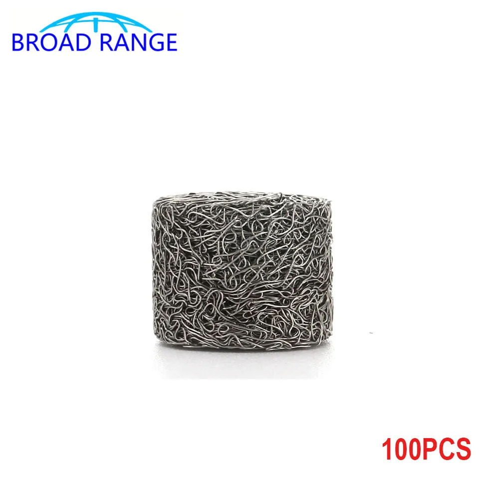 100PCS Mesh Filter Foam Tablet for Snow Foam Lance Foam Gun Stainless Steel Mesh High Pressure Washer Accessory Foam Maker