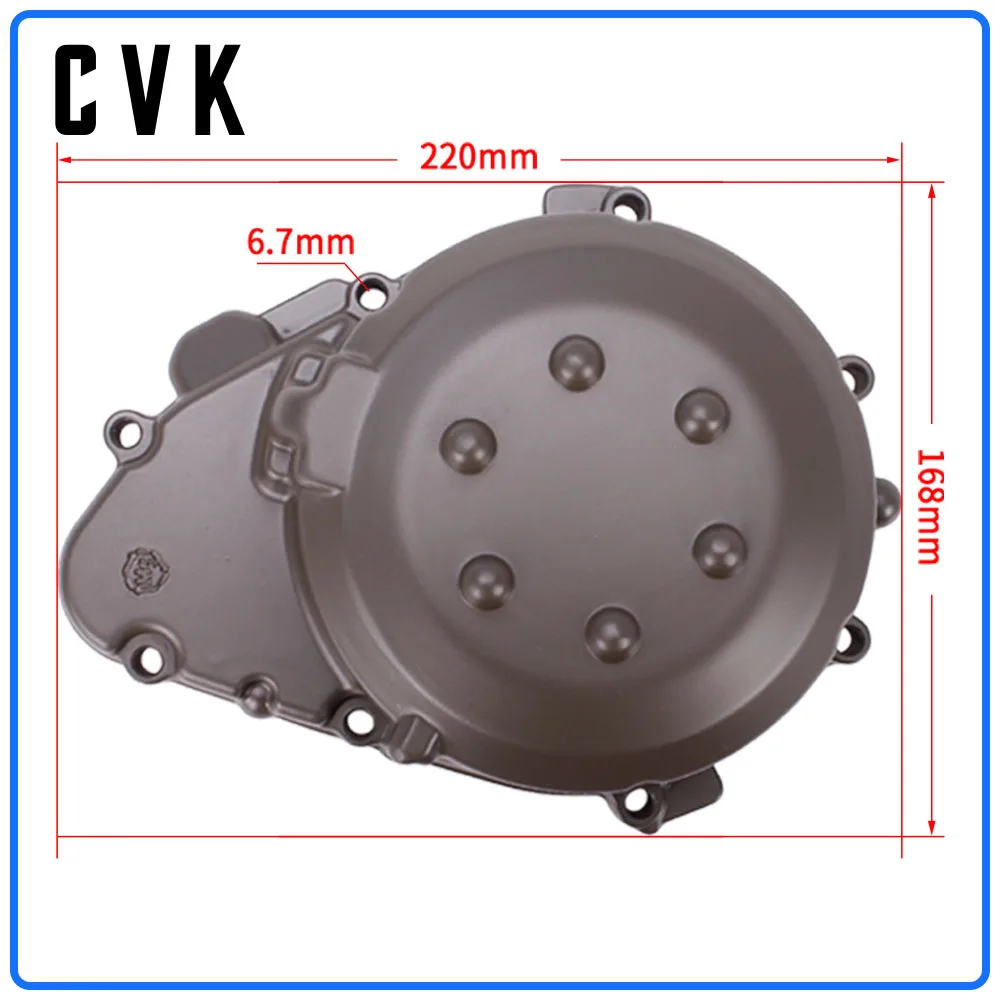 CVK Engine Cover Motor Stator Cover CrankCase Side Cover Shell For KAWASAKI ZX-9R 1998 1999 2000 2001 2002 2003 ZX9R 9R 98-03