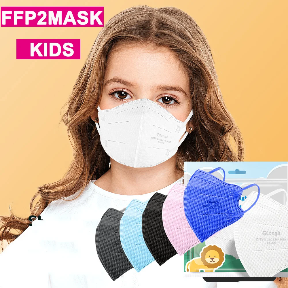 

Children FFP2 infantil kn95Mask Kids Mascarillas FPP2 Niños homologada KN 95 infantil FFP3 Face Maske CE Masque Noir Enfant