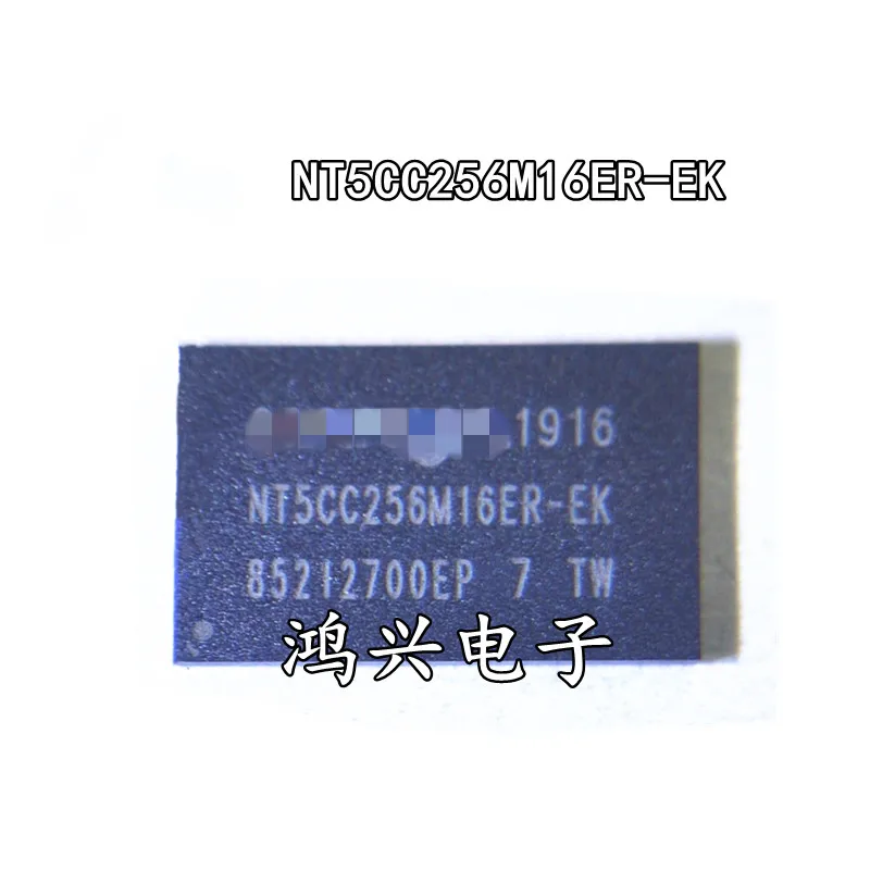5/PCS-10/قطعة مجموعة NT5CC256M16ER-EK NT5CC256M16ER بغا 100% جديد الأصلي