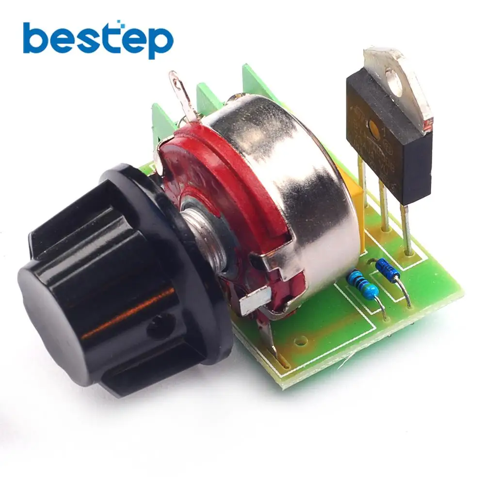 AC 220V 3000W SCR Voltage Regulator Dimming Dimmers Speed Controller Thermostat