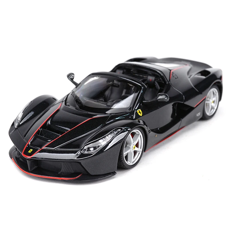 Bburago 1:24 Ferrari LaFerrari Sperta Sports Car Static Die Cast Vehicles Collectible Model Car Toys