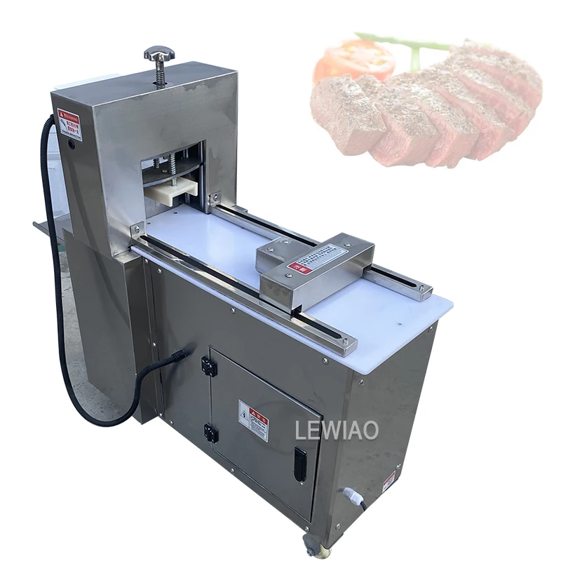 High Quality Cnc Cutting Beef Roll Machine Can Cut All Kinds Of Rolls Frozen Meat Slicer Maker