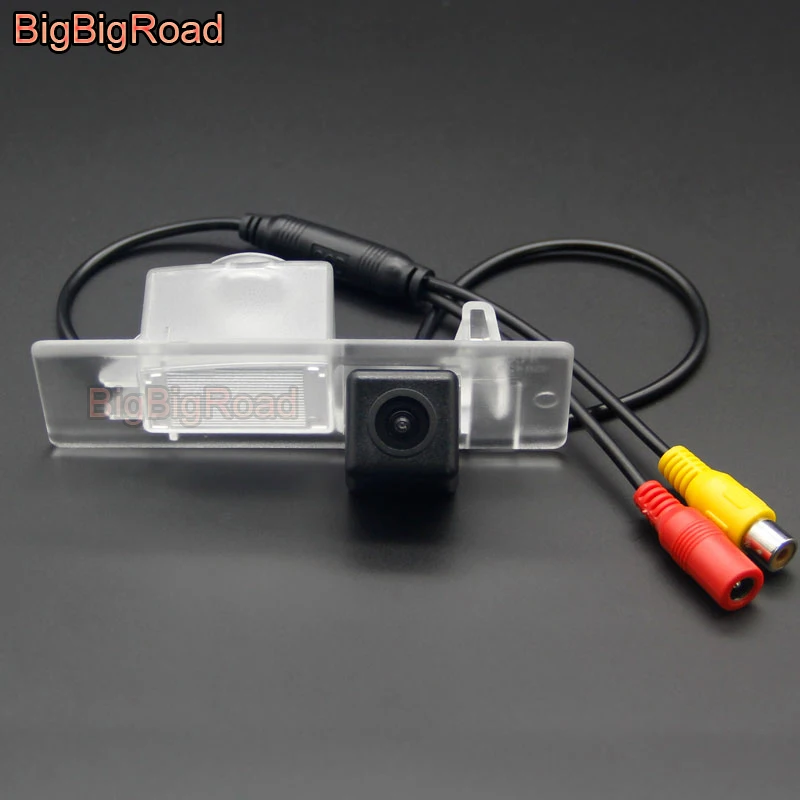 BigBigRoad For Hyundai I40 / For KIA KX5 Sportage QL 4th 2015-2018 Vehicle Wireless Rear View Camera HD Color Image Waterproof