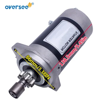 Für Mercury / Tohatsu Anlasser 9,9 bis 30 PS EFI 8M 0134475   / 8M 0132197   / 3RS 760100