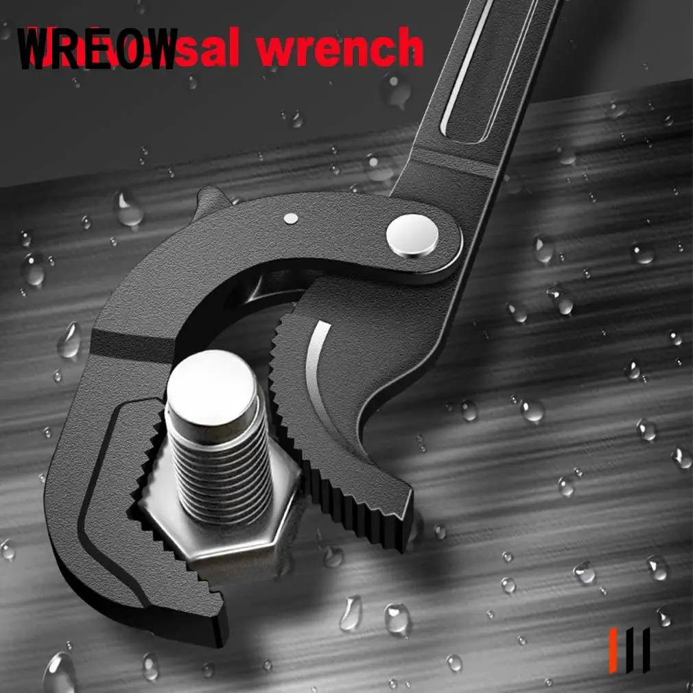 Stal wysokowęglowa Snap N narzędzie do chwytania uniwersalny klucz klucz do rur otwarta końcówka Spanner sethydraulik Multi Hand Tool 14-30 / 30-60mm