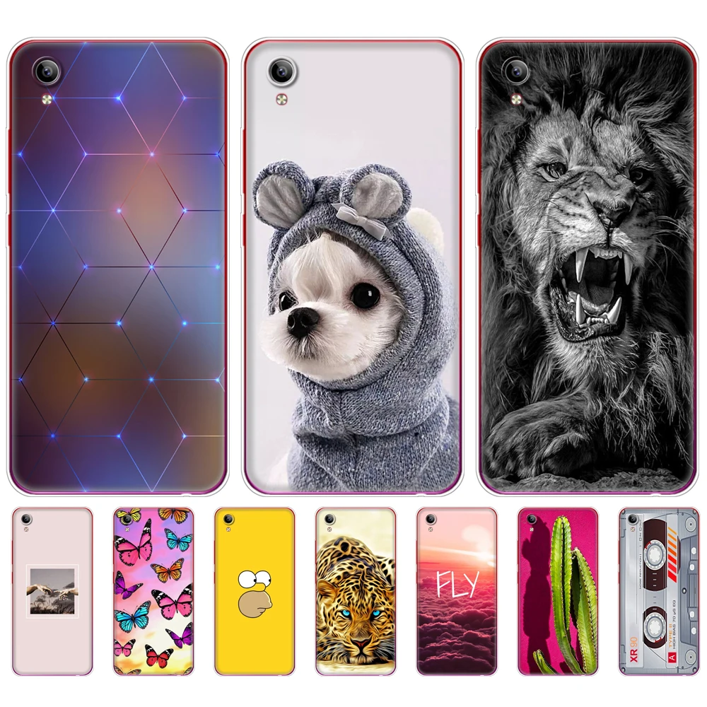 case For Vivo Y91C 6.22inch Case Soft TPU Phone Back cover for vivo Y91 C VIVOY91C Bumper Shell Skin shockproof cute cartoon image 2