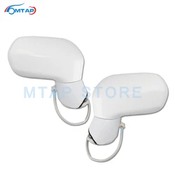 MTAP 3Pins Exterior Side Rearview Mirror Assy With Lens Adjust For Honda For Civic FA1 FD1 FD2 2006 2007 2008 2009 2010 2011