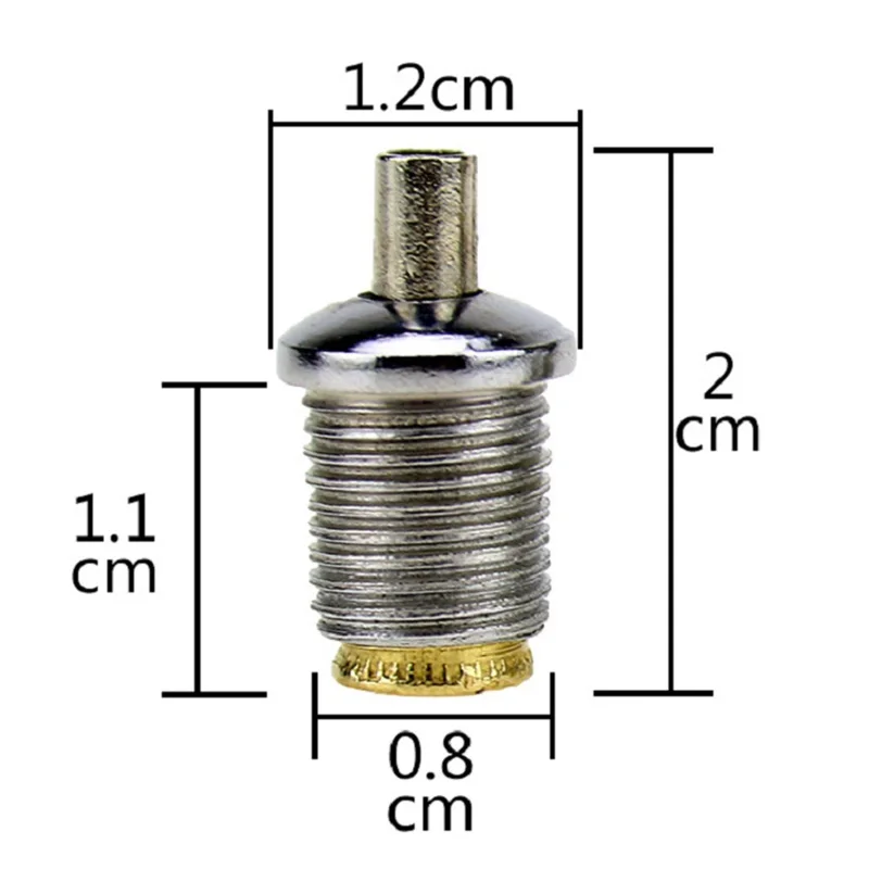 75pcs Wire Rope Holder Telescopic Head Can Be Adjusted Up And Down M10 Teeth DIY Lighting Accessories