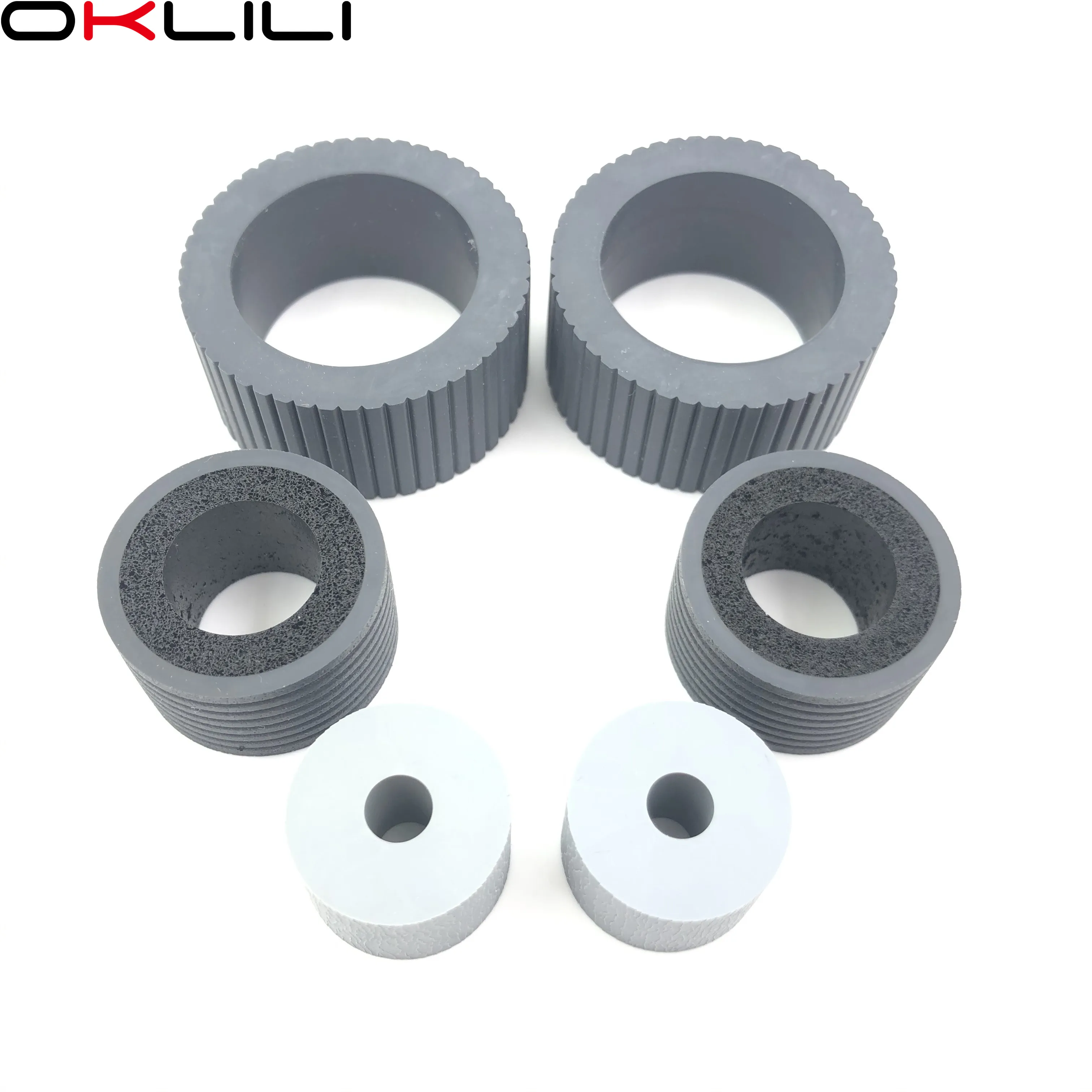 20SET PA03740-K010 PA03740-K011 consumable Kit Pick roller + Brake roller Pickup Separation for Fujitsu fi-7600 fi-7700 fi-7700S