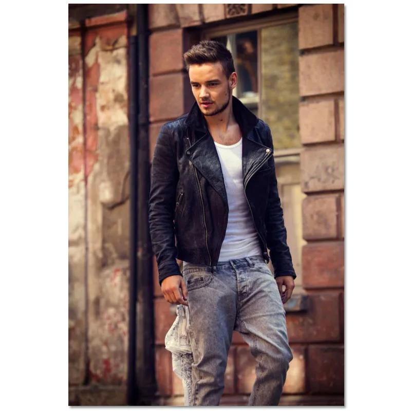 Poster Custom Liam Payne Canvas Poster Art Home Decoration Cloth Fabric Wall Poster Print Silk Fabric 30X45cm40X60cm