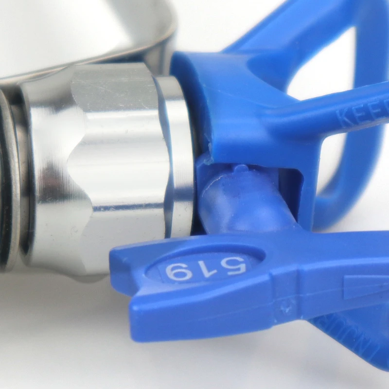 تسليم سريع 3600PSI/248bar الطلاء اللاتكس الطلاء G5 بندقية رذاذ بدون هواء + 519 فوهة مناسبة لآلة رش تيتان واغنر