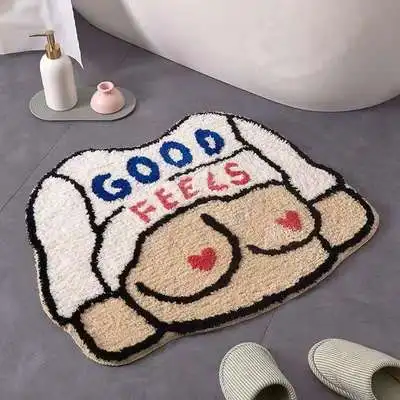 

Bathroom floor mats, bathroom non-slip mats, absorbent floor mats, bathroom entrance door mats, bedroom bedside carpets