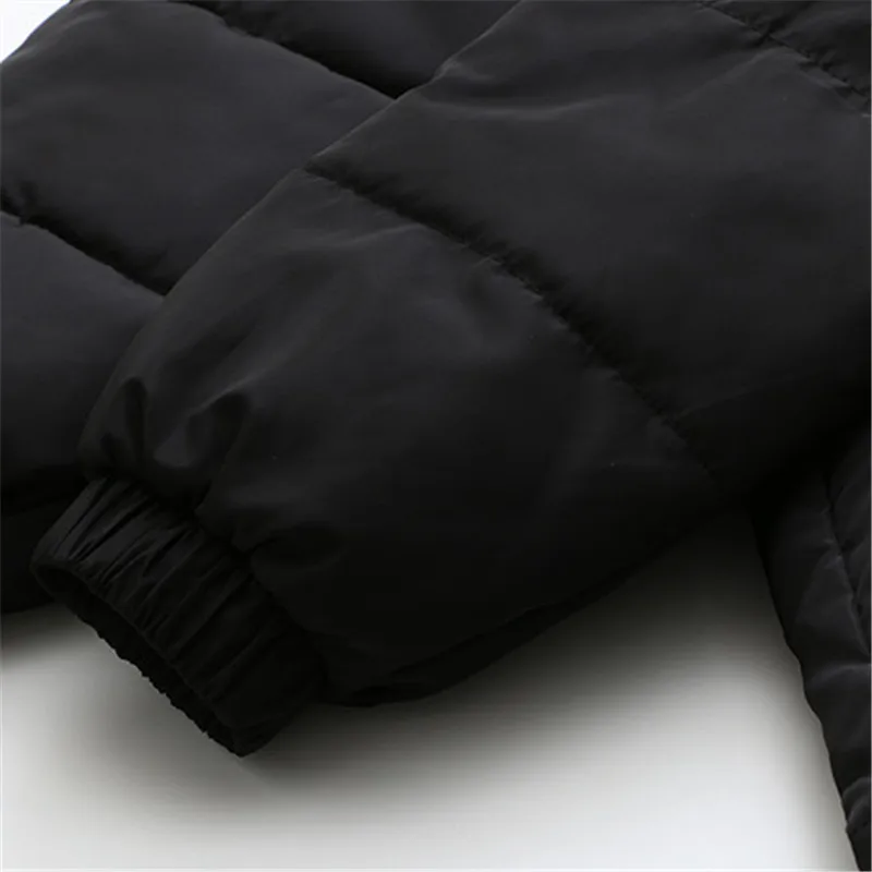 Imagem -06 - Cabolsa de Inverno Tamanho Plus para Mulheres no Inverno 3xl5xl Cabolsa com Capuz e Zíper Acolchoado Espessamento de Comprimento Médio Tamanho Extra Grande Jaqueta Mais Espessa