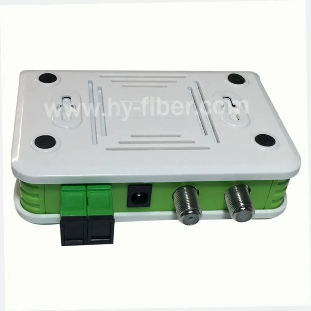 CATV Optical Node Mini FTTH Receiver WDM Converter Triplexer Minimode  With Two RF Port