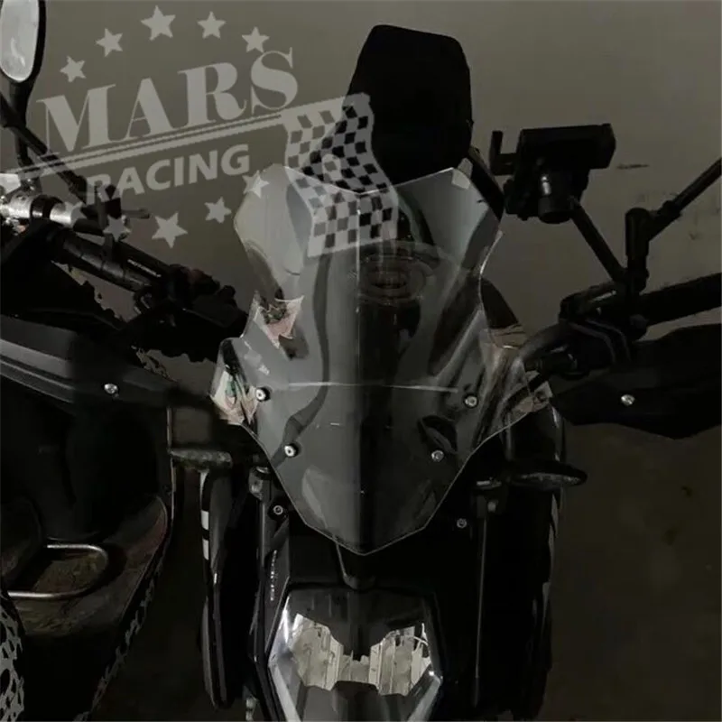 For CFMOTO 400NK 650NK NEO Sports Cafe 400 NK 650 NK 2018 2019 Motorcycle Cafe Motor Windshield WindScreen Deflector