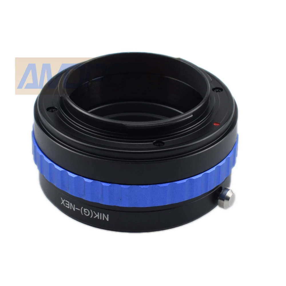 AI G-NEX Adapter,For Nikon G/D/F/AI/AIS Lens to For Sony E NEX- A7, A7 II, A7r, A5100, A7s, A3000, A5000, A6000