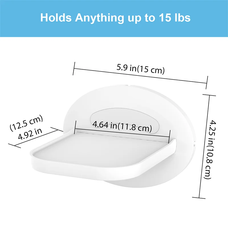 Montagem na parede prateleira suporte para amazon echo dot 3rd gen google casa mini ninho sonos um jogo 1 e mais câmera de segurança em casa