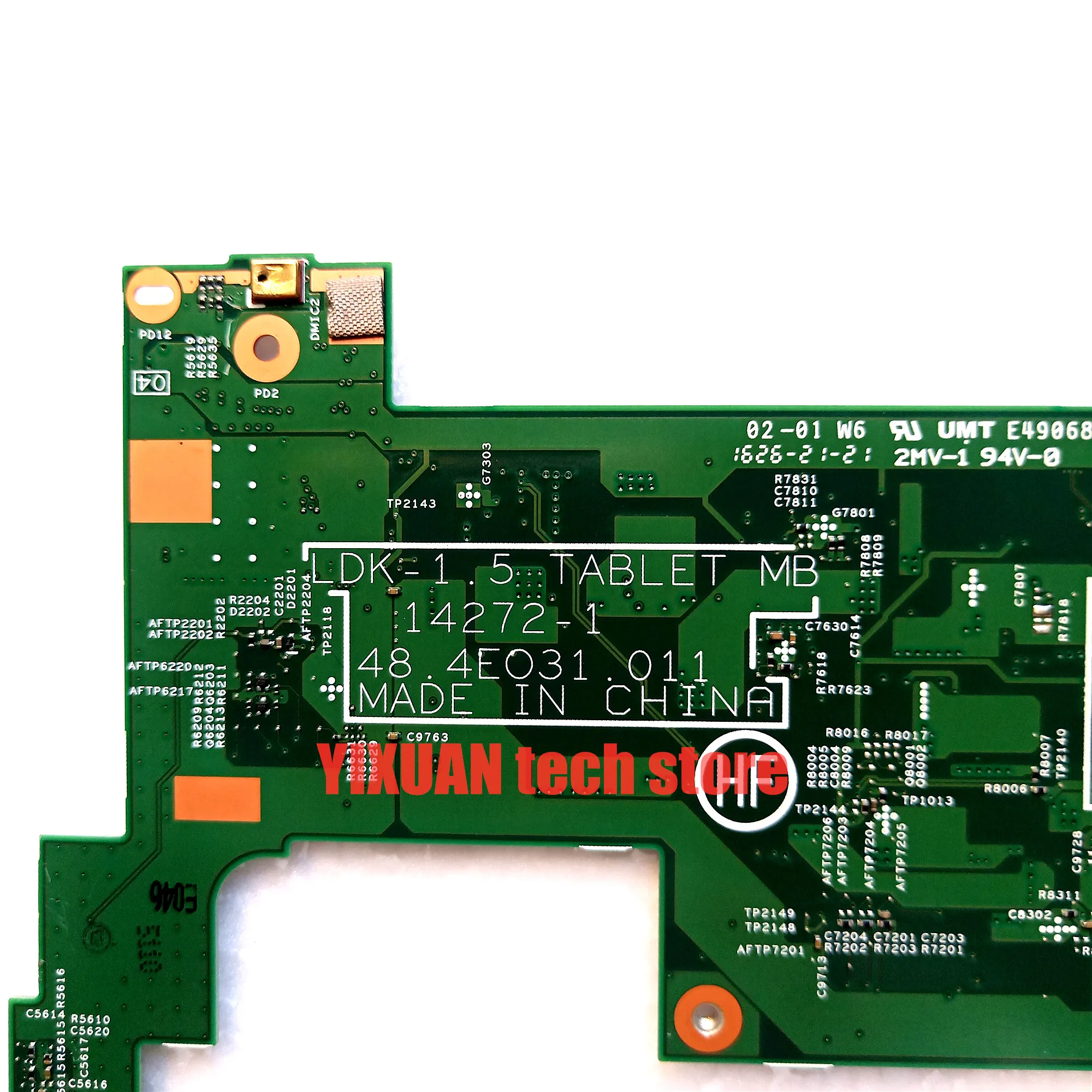 LDK-1 14272-1 48.4EO31.011 اللوحة الأم للكمبيوتر المحمول ThinkPad HELIX TYPE 20CG 20CH اللوحة الأم M-5Y71 8G RAM 00JT676 جديد!