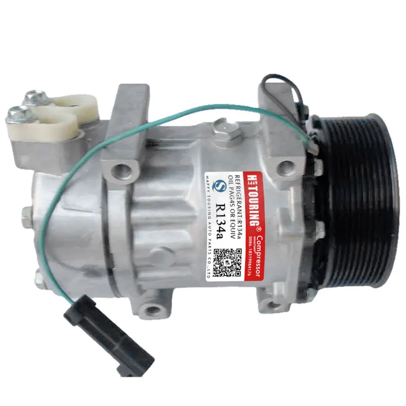 sanden sd7h15 ac compressor For Scania TRUCK 2008295 1888032 570608 1331044 3471402734 1531196 1531196 188803 7275 8295 24V