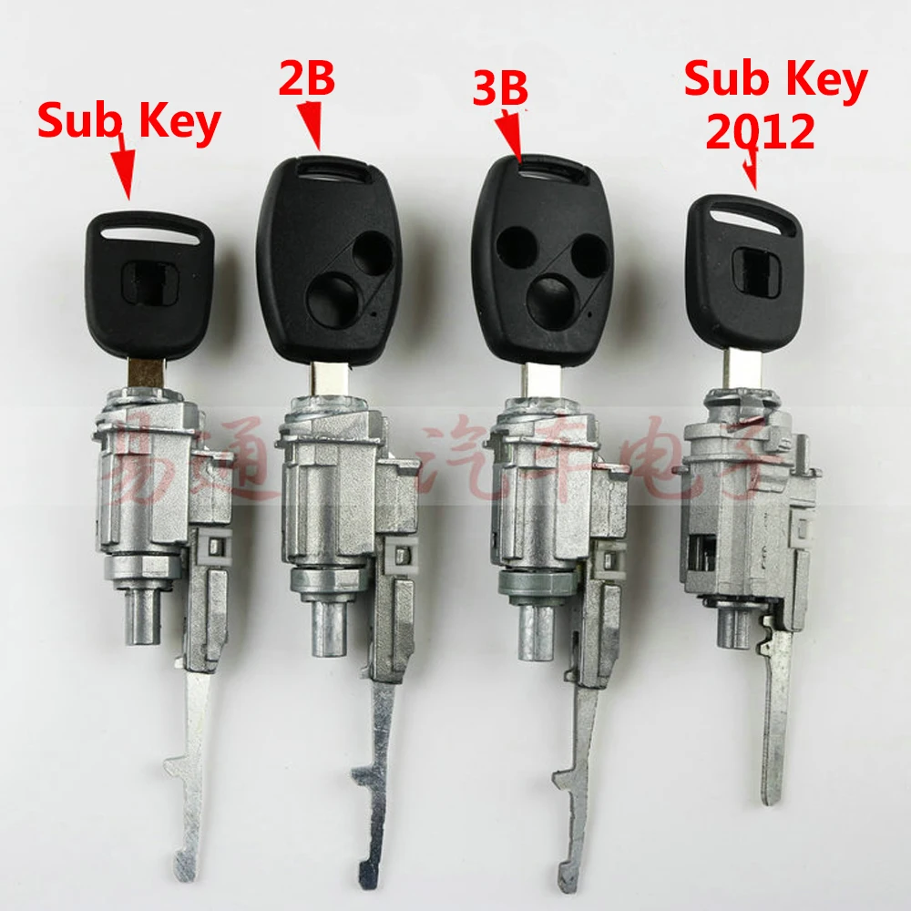 

For Honda Ignition Lock Core For Accord/Fit/New Civic/Odyssey/CRV Ignition Lock Cylinders With 1 Key