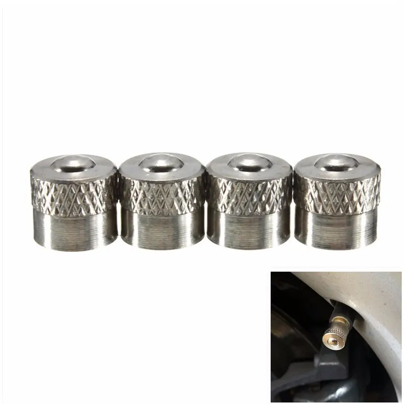 4Pcs/Lot Copper Valve Stem Caps Tire Stem Valve Caps Wheel Valve Covers Car Dustproof Tire Cap For BMW