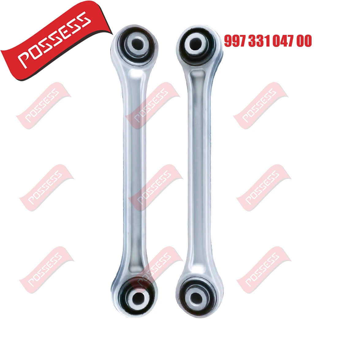 

2 Pieces Rear Suspension Control Arm Track Arm For Porsche 911 996 997 Targa 911 Convertible 1996-2013 99733104700