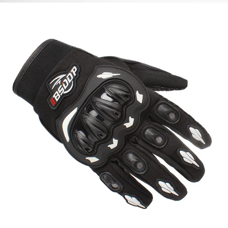 Motorrad Handschuhe Winter & Sommer Motos Luvas Guantes Motocross Protektoren Racing Handschuhe