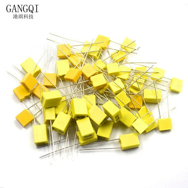 Correction capacitor package kit 10 kinds * 5 PCS=50 PCS KIT 100V 102J 152J 332J 472J 103J 333J 473J 104J 224J 474J 1nF-0.47uF