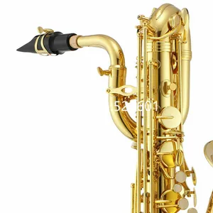 Jupiter JBS-1000 Saxophon Bariton und Plan Gold fehlte internationales Musikinstrument mit Accessoires Case 10 Hauptverkäufe Saxophon Bariton Jupiter - №2