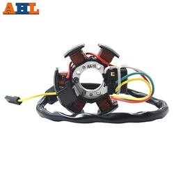 AM6 Motorcycle Generator Stator Plate Alternator Magnetic Coil For Yamaha DT50R TZR50 Peugeot XP6 XPS XP6S XR6 50 Beta RK RR 50