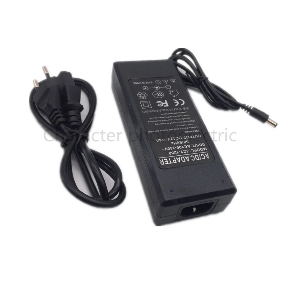 Dc 5v 12v 24v transformador de iluminação ac 110v 220v fonte de alimentação de comutação 1a 2a 3a 5a 6a 8a 10a adaptador de energia led para cctv