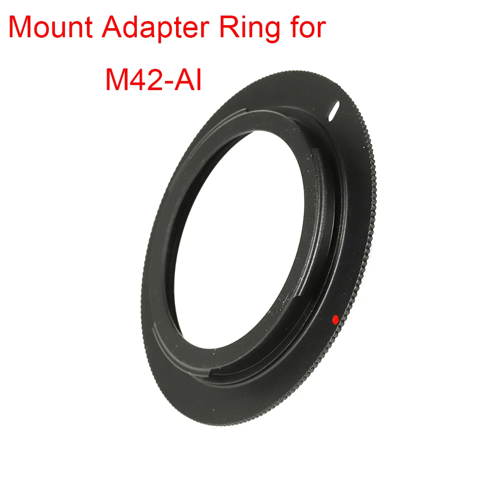 M42-Nikon F ل ماكرو ل 42 مللي متر المسمار جبل عدسة إلى نيكون AI F جبل كاميرا M42-AI محول تركيب عدسة حلقة NP8271 M42-F