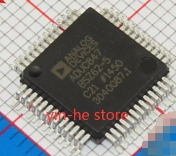 

1PCS ADUC847BSZ62-5 ADUC847 MQFP52 Yadno original genuine core processor