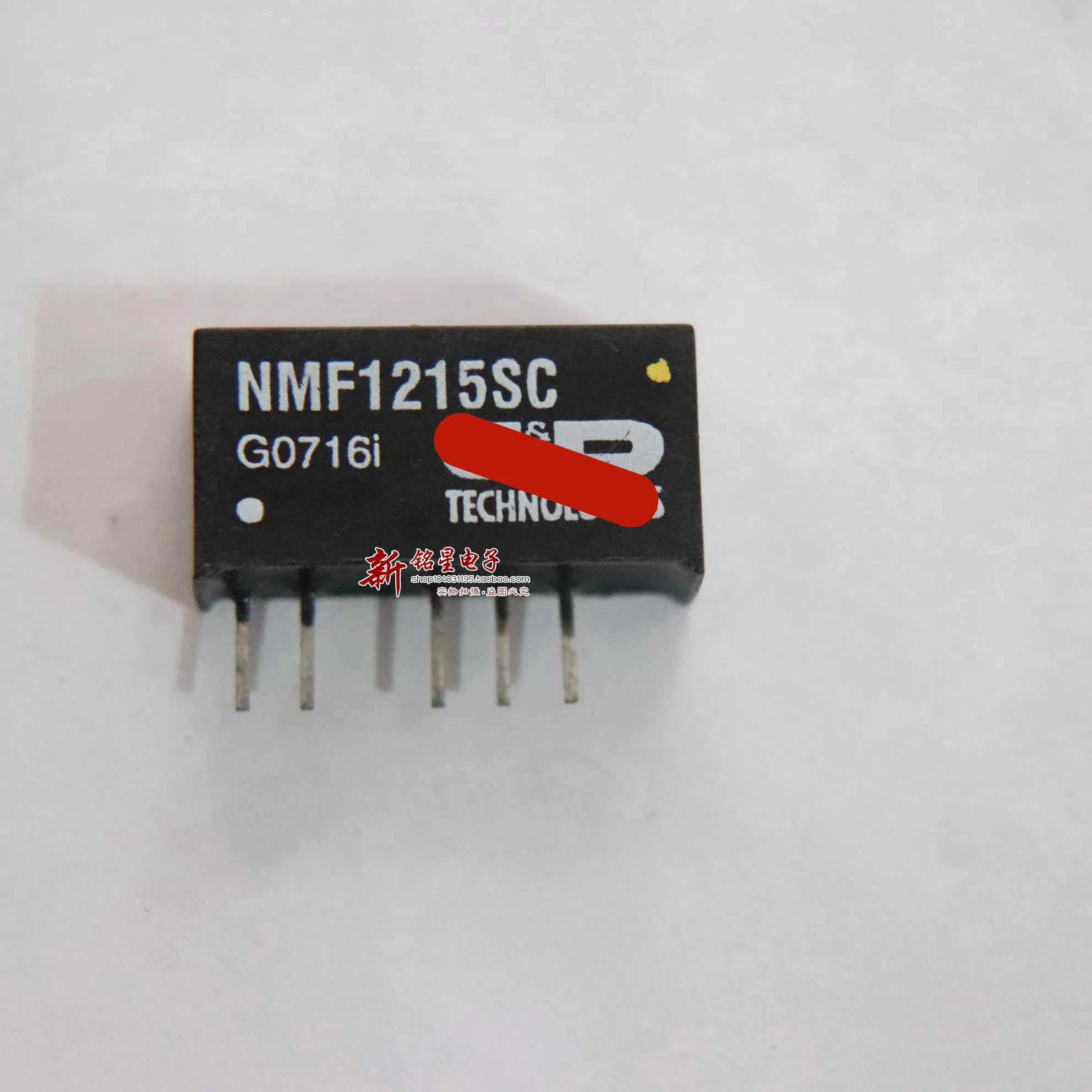 

10pcs New original NMF1215SC DC-DC Isolated 1W Regulated Single Output Converters Power module