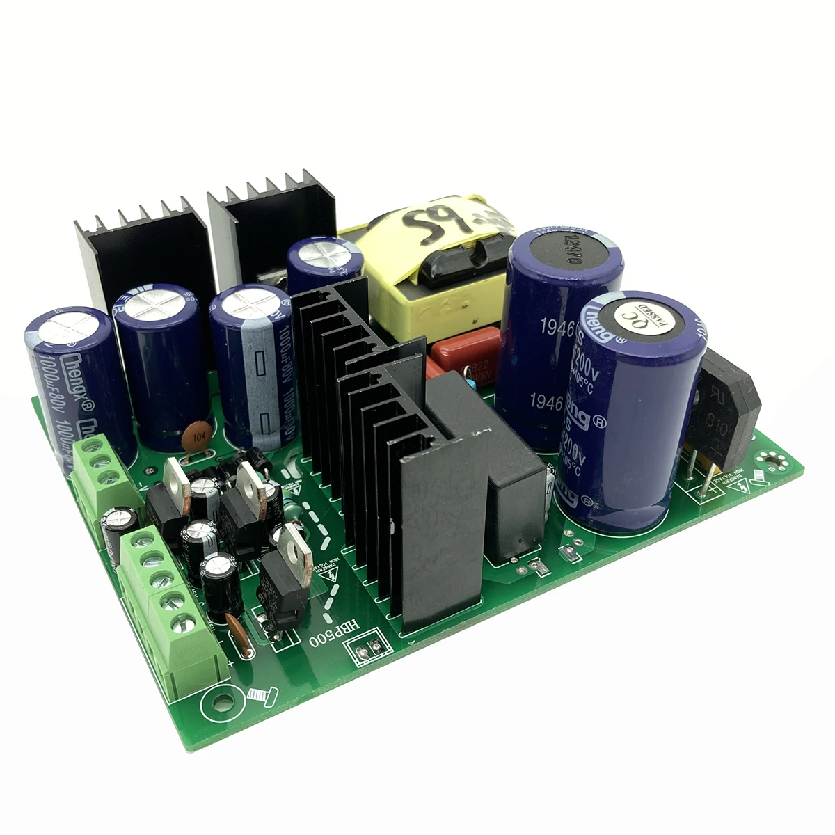 

110V 500W Output +/- 30V/35V/37V/40V/45V/50V/65V/55V DC High-power PSU Audio Amp Switching Power Supply Board Amplifier