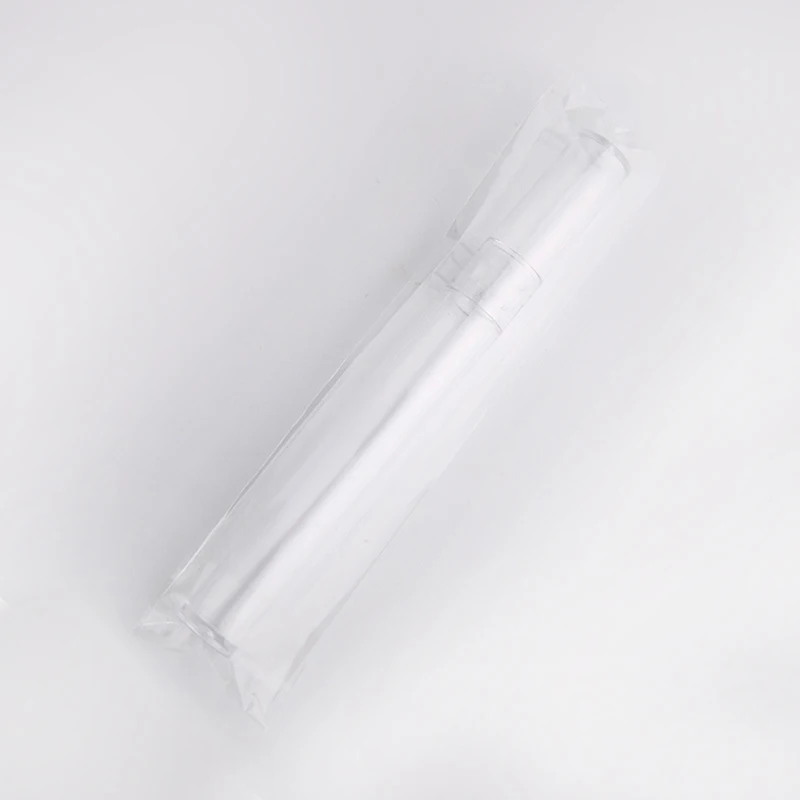 Clear Plastic Empty Tube for Eyelash Extension, Acne Needle, Eyelash Tweezers Holder Storage Dustproof and Waterproof Tube