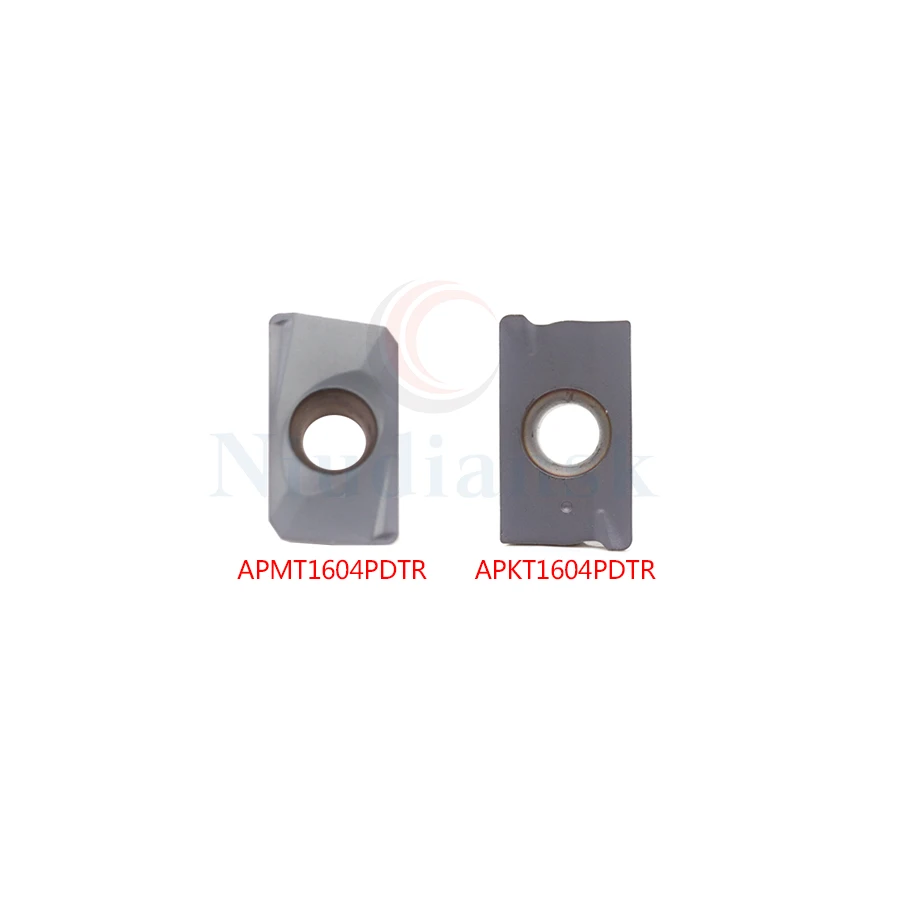 10 pièces APKT1604 PDTR APMT1604 PDTR LT30 Insert En Carbure outils de Tournage indexable fraise CNC Tour Finition plaquettes de fraisage