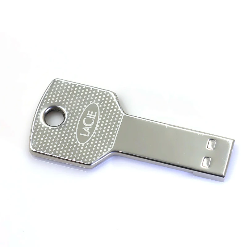 lacie key usb flash drive 4GB 8GB 16GB 32GB 64GB metal pen drive 128GB 256GB memory stick waterproof pendrive u stick