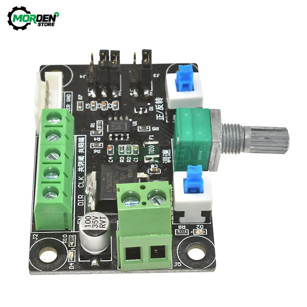 DC 12V 24V Stepper Motor Pulse Signal Generator Module For Stepper Motor Driver Controller Speed Regulator 8~24V