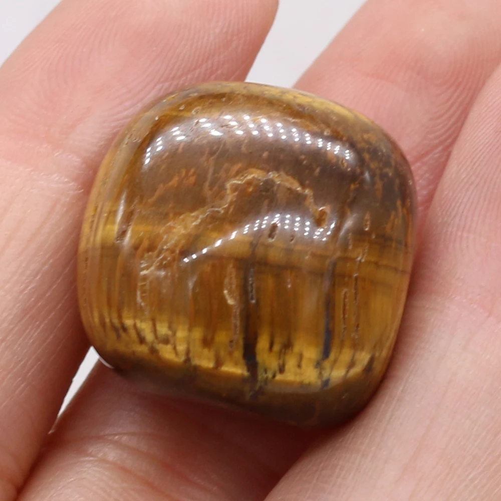 Irregular Natural Semi-precious  Tiger Eye Stone  Reiki Healing Polished Gem Bedroom Office Decoration DIY Jewelry Accessories