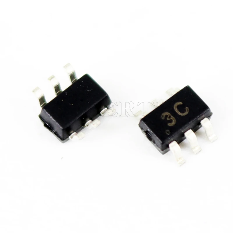 20 teile/los Dual transistor BC857S 3C SOT-363 125-630