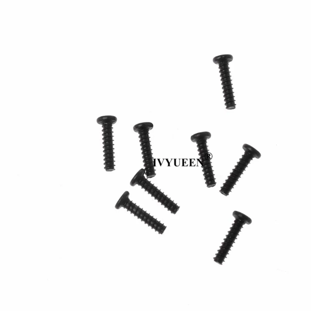 IVYUEEN 100 PCS Aluminum Screws for Nintendo Switch NS Joy Con JoyCon Controller Y Tri Wing Screw Replacement Repair Part