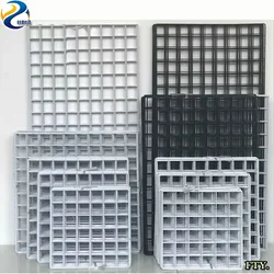 More sizes Metal grid iron mesh supermarket shelf display rack kindergarten home Wall decoration hanging net Organizer