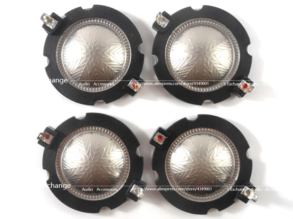 Membrana di ricambio da 4 pezzi adatta per Selenium RPD220Ti, driver D220Ti 8 Ohm CON pilastro