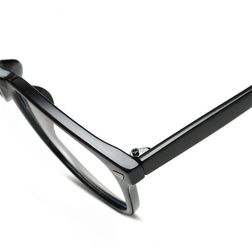 Imagen 2 del producto Gafas graduadas fotocromáticas cuadradas para hombre y mujer, anteojos con remaches, montura completa, para miopía, 0-0,5-0,75-1,0 a-6,0